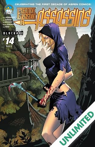 Executive Assistant: Assassins #14